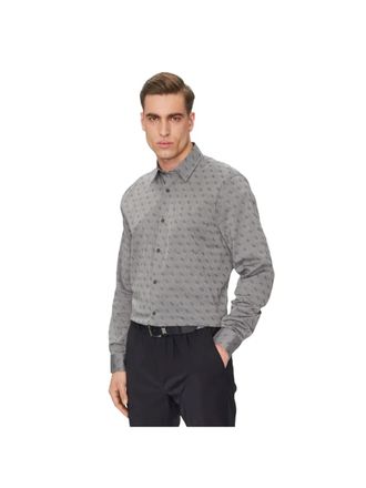 Guess herenoverhemd met G-logo