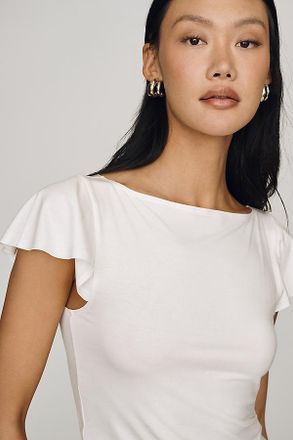 Reformation Jensen Knit Top