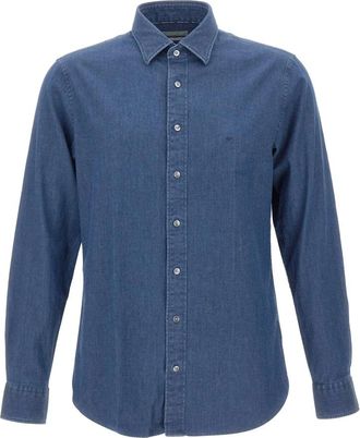 Michael Kors Hombre, Camisas, Azul, Talla: 5XL