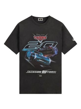 Kith x Disney Pixar Jackson Storm T-shirt met ronde hals - Zwart
