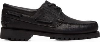 Timberland Auth Boat Shoe Black