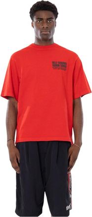 Willy Chavarria Uomo, Top, Rosso, M, new