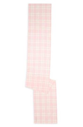 Heather Taylor Home Marianne Plaid Table Runner in Peony at Nordstrom Rack