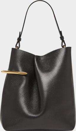 Givenchy Pinch Top-Handle Bag in Grain Leather