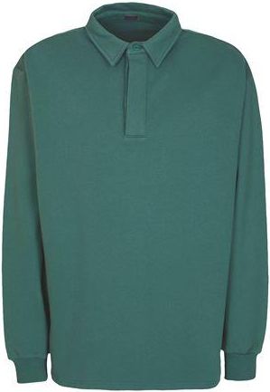 8 by YOOX ORGANIC COTTON OVERSIZE POLO