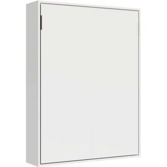 Itamoby Letto matrimoniale verticale a scomparsa Versia 160 Bianco