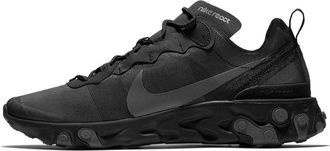 Nike React Element 55 Triple Black BQ6166-008