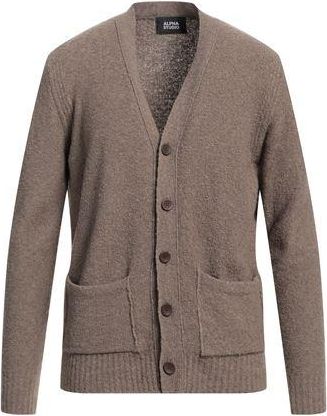 Alpha Studio PRENDAS DE PUNTO - C&aacute;rdigans en YOOX.COM