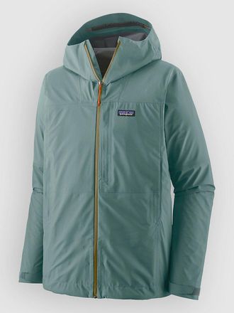 Patagonia Boulder Fork Rain Chaqueta azul