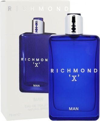 John Richmond Mens X Man 75ml EDT Spray - One Size