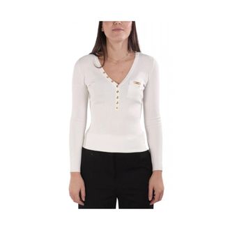 Elisabetta Franchi Mujer, Jerseys, Beige, Talla: L