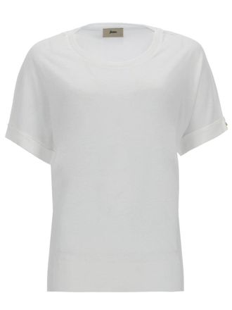 Herno Cotton Blend T Shirt