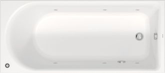 Duravit Duravit - Ba&ntilde;era De Hidromasaje D-neo, Empotrada, 1 Respaldo