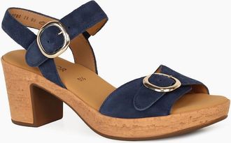 Gabor Womens Fantastica Womens Sandals - Marine Sde - Size: 7.5