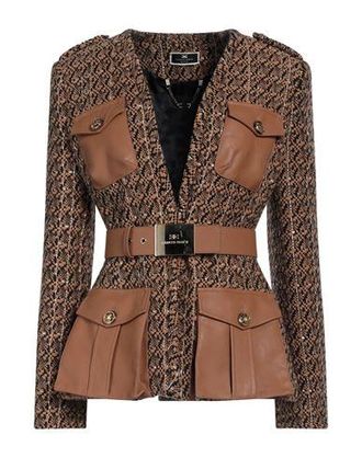 Elisabetta Franchi JACKEN & M&Auml;NTEL - Jacken und Anoraks auf YOOX.COM