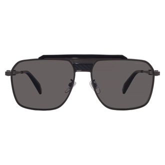 Chopard Grey Navigator Mens Sunglasses SCHL31 568P 62