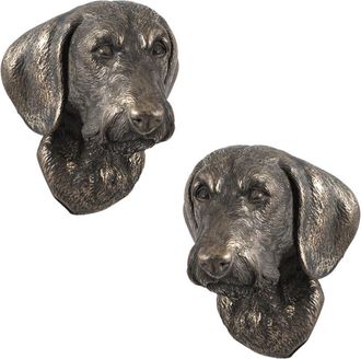 OEM Dachshund Iii: Estatuilla De Perro, Busto Colgante, Decoraci&oacute;n &Uacute;nica Para Amantes De Los Perros De Art-dog