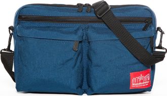 Manhattan Portage Albany Crossbody Bag in Navy at Nordstrom
