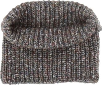 Fraas loop for ladies - 23 x 24 cm - plain knitted scarf warm and soft - for the cold season