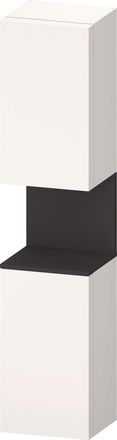 Duravit Duravit - Qatego Armoire Haute, Porte &Agrave; Droite, 400x360x1760mm