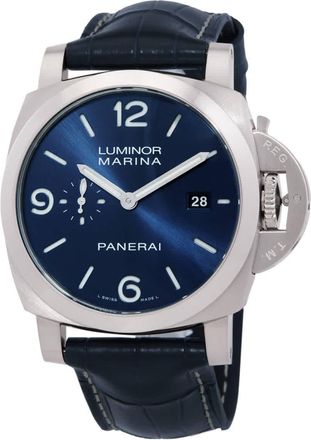 Officine Panerai Luminor Marina Automatic Blue Dial Mens Watch PAM03313