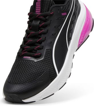 Puma schuhe schwarz pink online