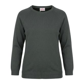 Emme Di Marella Top in maglia Emmtunica - - Knitwear - Donna - Verde - M