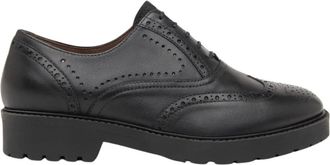 Nero Giardini Scarpa Stringata in Pelle - - Shoes - Donna - Nero - 40 EU