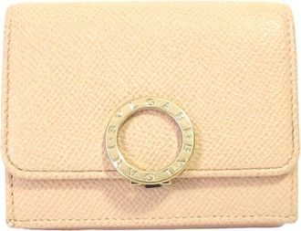 Bulgari Wallet (Tri-Fold) (Pre-Owned)