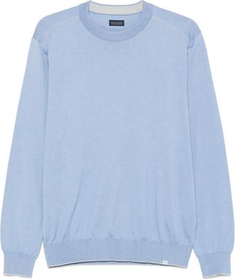 Paul & Shark Felpa mélange - Blu