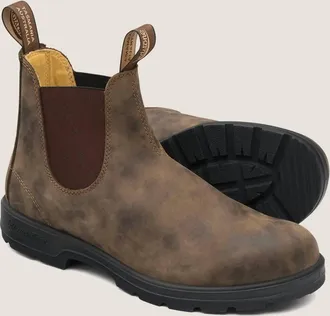 Blundstone Mens Classics 585 Chelsea Boots In Brown
