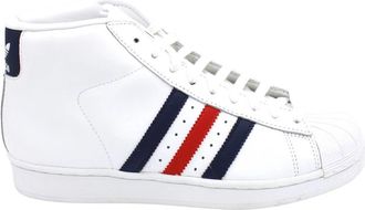 adidas Klassieke Leren Rubberen Zool Veterschoen - Heren - Skateschoenen - Wit - 38 2/3 EU - Fitness