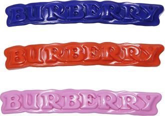 Burberry Haar Grip Set met Logo - Dames - Haaraccessoires - Veelkleurig - ONE Size - Accessoires