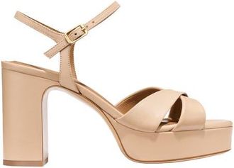 Margaux Eyewear The Paloma Platform in Dune Nappa at Nordstrom, Size 42.5