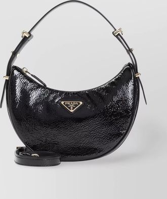 Prada arque naplak shoulder bag