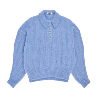 Rus Donna, Top, Blu, M, new