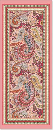 Etro Feiner Kaschmirmix-Schal mit Paisley-Print