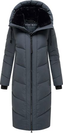 Marikoo Nadaree dames winterjas - lang, warm & met capuchon