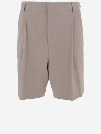 HUGO BOSS Stretch Cotton Shorts