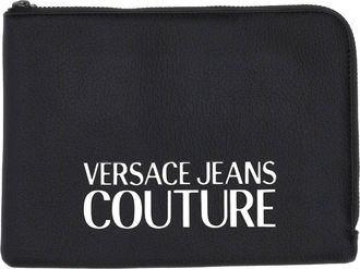 Versace Jeans Couture Dynamic Sneakers - Heren - Tassen - Zwart - ONE Size - Tassen