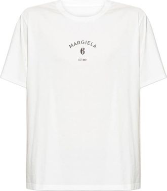 Maison Margiela Logo-print T-shirt
