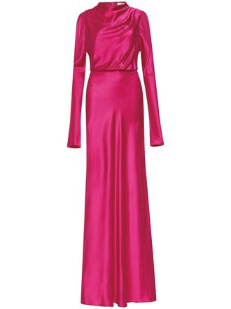 Rachel Gilbert Lucielle gown - women - Silk - 2 - Pink
