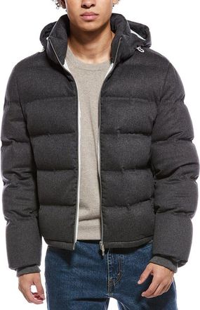 Brunello Cucinelli Wool Down Coat