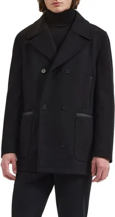 Bugatchi Peacoat in Black at Nordstrom, Size Xx-Large