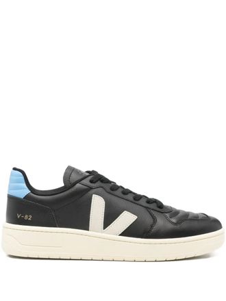 Veja V-82 panelled trainers - Black