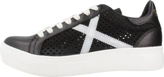 Munich Rete Sky Sneakers - Dames - Sneakers - Zwart - 37 EU - Leer - Schoenen