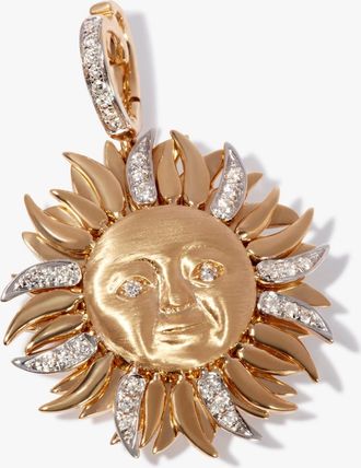 Annoushka Mythology Sun Charm Pendant