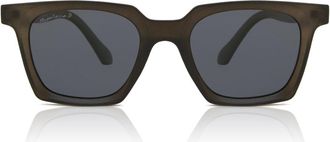 Montana Eyewear MP59 Polarized MP59E Mens Sunglasses Grey Size 49