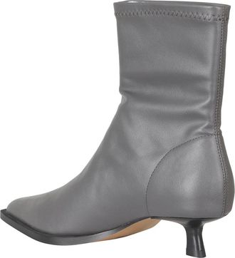 Senso Lara Enkellaars - Dames - Schoenen - Grijs - Maat: 37 EU Leer