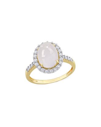 Rina Limor 14K 3.02 ct. tw. Diamond & Moonstone Ring